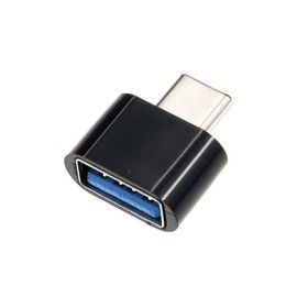 상품 이미지: 티테크놀로지 USB-A 3.0 to Type-C 3.1 F/M OTG 변환젠더 블랙 T-C2OTGB