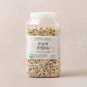 상품 이미지: 자연주의 무농약 찰기많은 혼합8곡 2kg
