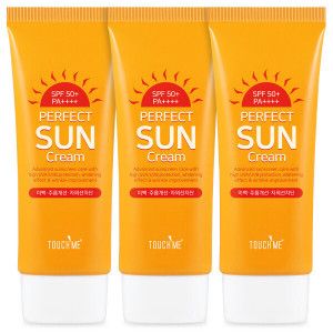 상품 이미지: 선크림 60ml 3개 SPF50+ PA++++ 썬크림 자외선차단제