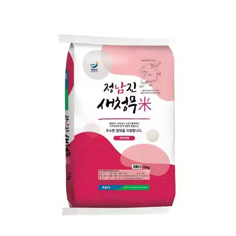 상품 이미지: 2025년 정남진 농협 새청무쌀 10kg 상 등급 단일품종 당일도정