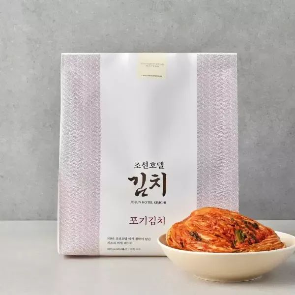 상품 이미지: [조선호텔김치] 포기김치 10kg
