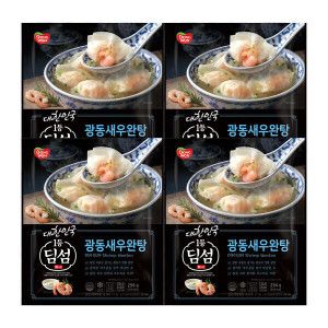 상품 이미지: 딤섬 광동새우완탕 294g 4개