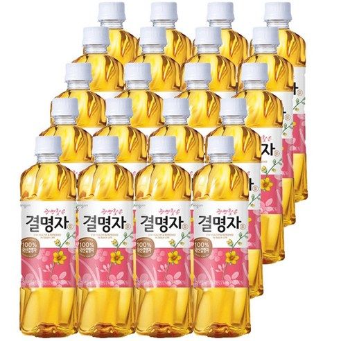 상품 이미지: 웅진 광명찾은 결명자차, 500ml, 20개