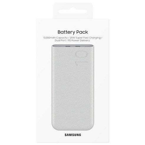 상품 이미지: 삼성전자 초고속 충전 보조배터리 25W PD 10000mAh 대용량 2포트 C타입