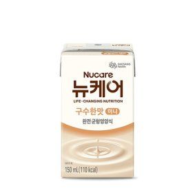 상품 이미지: (광주신세계)뉴케어 미니 구수한맛 (150ml x 24팩 x 2박스) /총 48팩