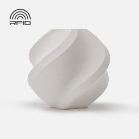 상품 이미지: 뱀부랩 Bambu Lab PLA Matte 필라멘트 스풀포함 1.75mm 1KG 아이보리 화이트