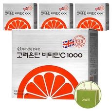 상품 이미지: 고려은단 비타민C 1000 + 쇼핑백, 180정, 4개