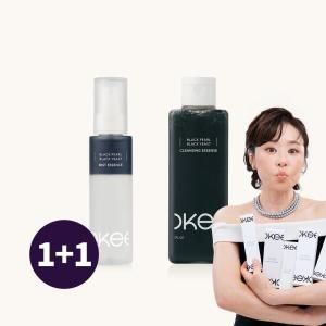 상품 이미지: 오키뷰티 흑진주 흑효모 최강희 세트 미스트 1개 + 클렌징 1개