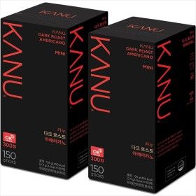 상품 이미지: 카누 미니 다크 150Tx2개/2세트구매시 1000원 할인X넉넉한 유통기한
