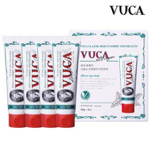상품 이미지: 뷰.카 VU.CA 고불소 치약 미백 칫솔 구취케어 어린이 치약 모음
