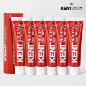 상품 이미지: 켄트 오리지널 치약 120g 6개 청량한 피톤치드향