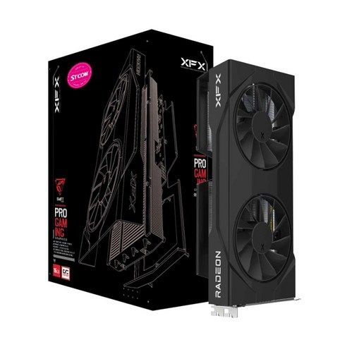 상품 이미지: XFX 라데온 RX 9060 XT SWIFT DUAL OC D6 16GB