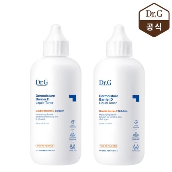 상품 이미지: 닥터지 배리어D 리퀴드 토너 200ml 2개
