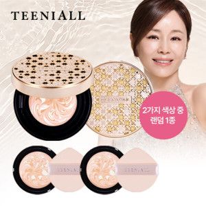 상품 이미지: 최신상 견미리팩트 티니올 크리스탈 크리미 팩트 본품 1개 + 리필 2개