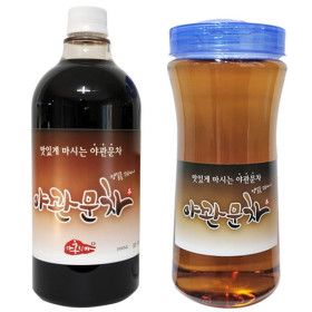 상품 이미지: 홍치마 대용량 야관문차 원액 고농축 엑기스 비수리 액상 1000ml 다홍치마