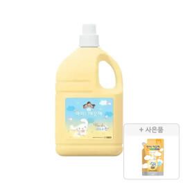상품 이미지: 아이깨끗해 대용량 핸드워시 시나모롤 순 4.5L, 1개 +  증정 (핸드워시 순 100mL, 1개)