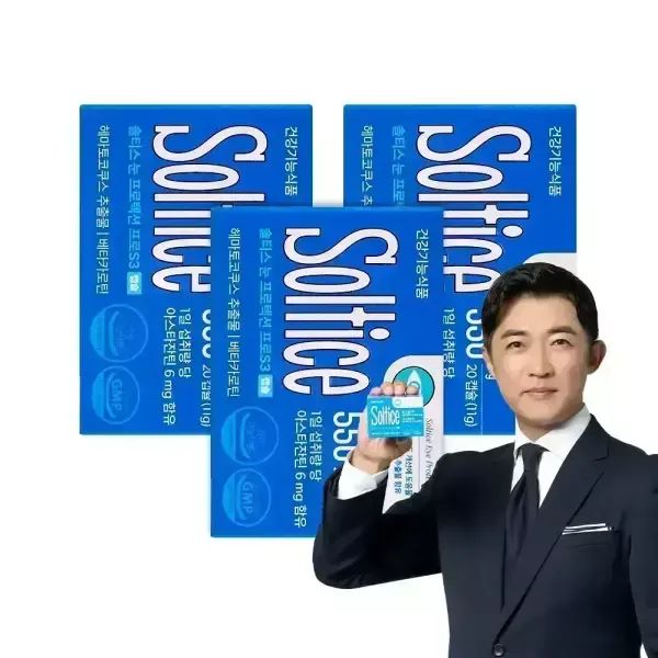상품 이미지: 솔티스 눈 프로텍션 프로S3 3박스 눈건강 아스타잔틴 헤마토코쿠스