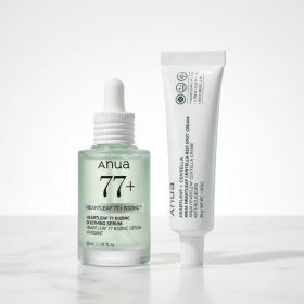 상품 이미지: 아누아 어성초 77 B3 징크 트러블 세럼 30ml + 어성초 센텔라 레드 스팟 크림 30g