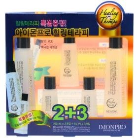 상품 이미지: 아이몬프로 힐링테라피 세트(160mlx2개+50mlx3개)