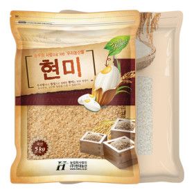상품 이미지: 국산 현미5kg+백미5kg