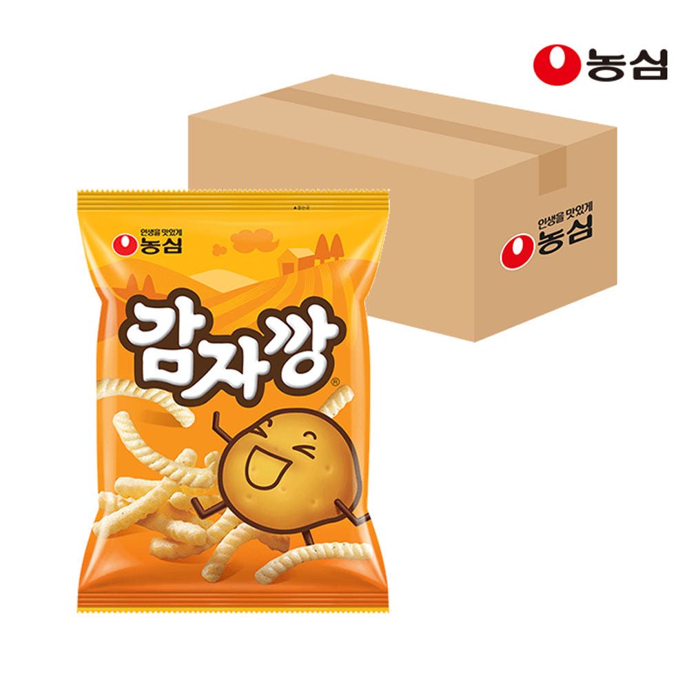 상품 이미지: 농심 감자깡 75g, 16개