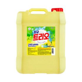 상품 이미지: 주방세제 항균 트리오 14kg (말통)