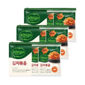상품 이미지: 비비고 김치볶음 80G 5입 3개 (총 15개)