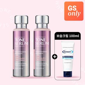 상품 이미지: JAS 77%OFF쟈스 PDRN 피치 톤 쌩얼 선세럼 50ml 2개+사은품 보습크림 100ml 본품 증정