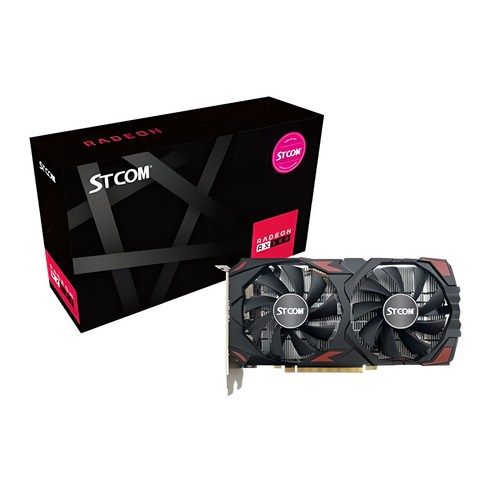 상품 이미지: STCOM 라데온 RX 580 2048SP Gaming D5 8GB