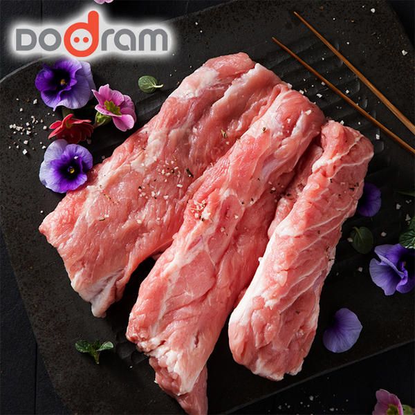 상품 이미지: [도드람한돈] 등심꽃살 구이용 1kg