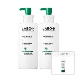 상품 이미지: [아모레] 라보에이치 탈모케어 두피강화 샴푸 400ml, 2개 + 증정(112ml, 1개)