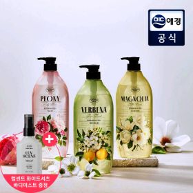 상품 이미지: 샤워메이트 플라워부케 바디워시 900ml x 3개 + 바디미스트 증정