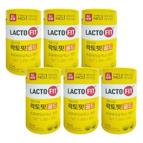 상품 이미지: 종근당 락토핏 생유산균 골드 5X 2g x 50포_6박스 -디카라이프-
