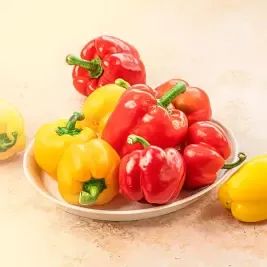 상품 이미지: (농할가 8,790원) 국내산 파프리카 2kg 실속못난이