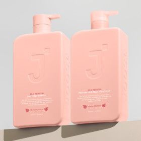 상품 이미지: 제이숲 실크 케라틴 단백질 피치에디션 샴푸 + 트리트먼트 1000ml