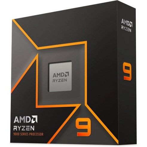 상품 이미지: CPU 정품 AMD Ryzen™ 9 9950X 16코어 32스레드 잠금 해제 데스크톱 프로세서