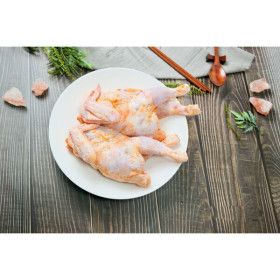 상품 이미지: 치킨테이블국내산 옛날통닭 핫염지  냉장 or 냉동  백세미 70호 x15수(5수씩포장)