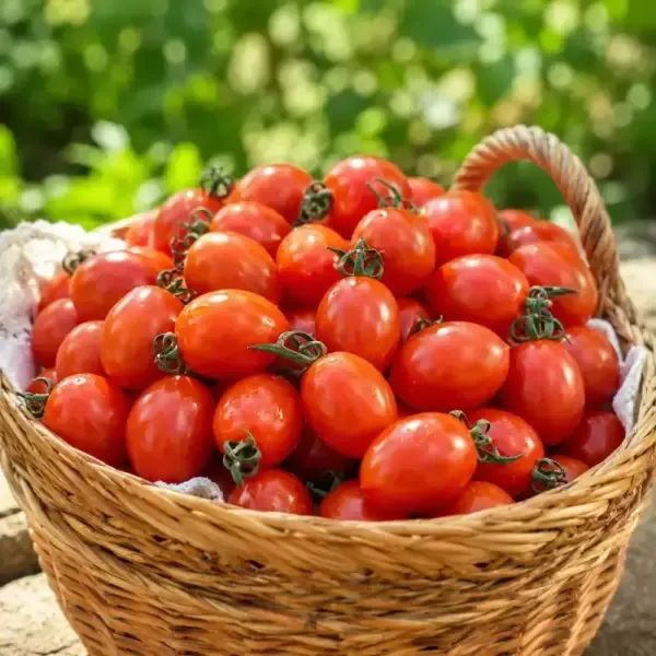 상품 이미지: [품질보증] 봉이네 국내산 달콤 쫀득 대추 방울토마토 중소과 2kg (3,4번과)