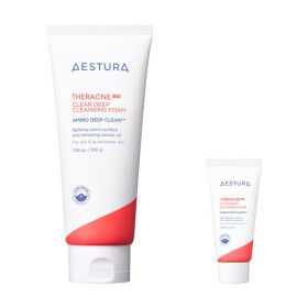 상품 이미지: 에스트라 테라크네365 클리어 딥 클렌징 폼 200g