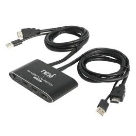 상품 이미지: 넥시 4K 2 : 1 HDMI KVM 스위치 케이블일체형 NX-7502KVM-4K NX1281 WINIT