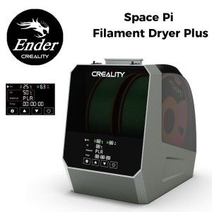 상품 이미지: 2024  Creality Space Pi 필라멘트 건조기 플러스 160W 2롤 용량 이중 건조 2KG 필라멘트용 2롤 용량