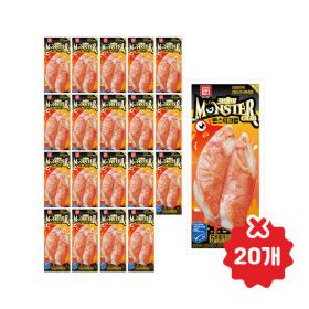 상품 이미지: 한성기업 몬스터크랩 72g X 20개 입안 가득 대게의 풍미