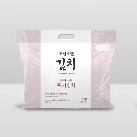 상품 이미지: 조선호텔 특제육수 포기김치 4kg