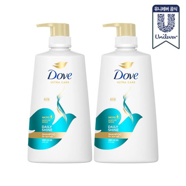 상품 이미지: 도브 데일리 샴푸 680ml 2개