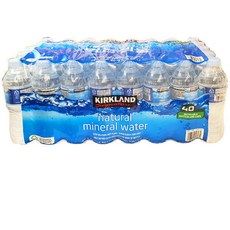 상품 이미지: 커클랜드시그니춰 생수, 500ml, 40개
