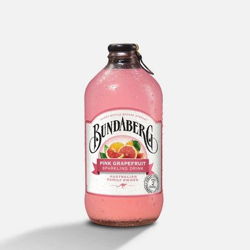상품 이미지: 분다버그 핑크 그레이프푸르트 탄산음료, 375ml, 12개