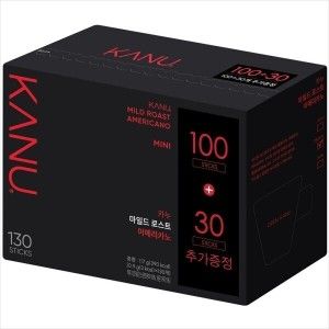 상품 이미지: 카누 미니 마일드 130T//2개구매시 1000원 할인X넉넉한 유통기한