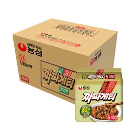 상품 이미지: 올리브 짜파게티 라면 (멀티팩)5개입 x8개