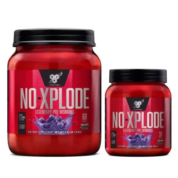 상품 이미지: 해외BSN 노익스 부스터 포도 NOXplode 노익스플로드 30회 60회 포도맛