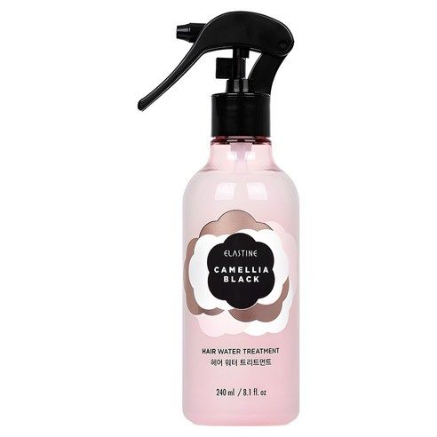 상품 이미지: 엘라스틴 카멜리아 블랙 헤어 워터 트리트먼트 로즈부케향, 240ml, 1개